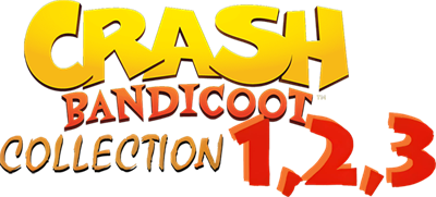 Crash Bandicoot Collection - Clear Logo Image