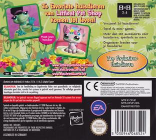 Littlest Pet Shop: Jungle - Box - Back Image