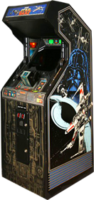 Star Wars - Arcade - Cabinet Image