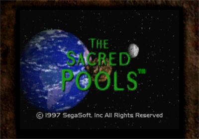 The Sacred Pools - Screenshot - Game Title Image
