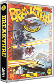 BreakThru: The Arcade Game - Box - 3D Image