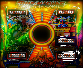 Time Machine (Zaccaria) - Arcade - Marquee Image