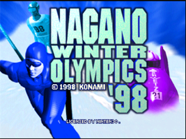 Nagano Winter Olympics '98 - Screenshot - Game Title Image