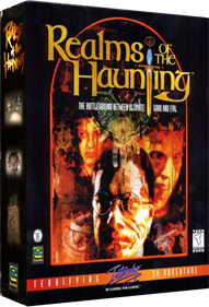Realms of the Haunting - Box - 3D Image