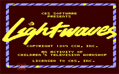 Light-waves - Screenshot - Game Title Image