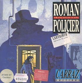 Roman Policier - Box - Front Image