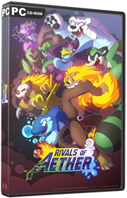 Rivals of Aether - Box - 3D Image