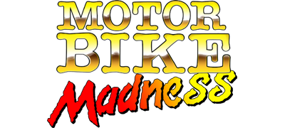 Motorbike Madness - Clear Logo Image