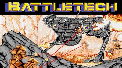 BattleTech: The Crescent Hawk's Inception - Screenshot - Game Title Image
