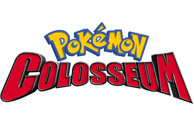 Pokémon Colosseum - Clear Logo Image