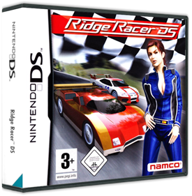 Ridge Racer DS - Box - 3D Image