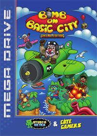 Bomb on Basic City: Special Edition - Box - Front Image