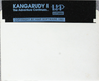 Kangarudy II: The Adventure Continues - Disc Image