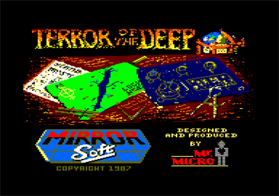 Terror of the Deep - Screenshot - Game Title Image