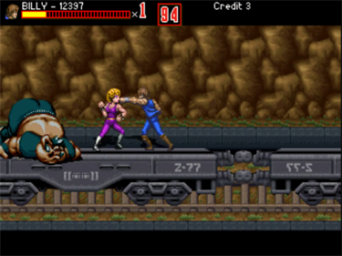 Battletoads & Double Dragon III: The T.Bird Mission - Screenshot - Gameplay Image