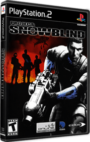 Project: Snowblind - Box - 3D Image