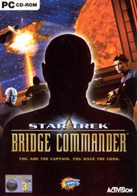 Star Trek: Bridge Commander - Box - Front Image