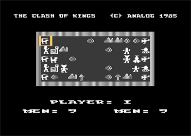 The Clash of Kings - Screenshot - Gameplay Image