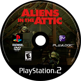 Aliens in the Attic - Fanart - Disc Image