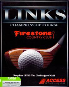 Links: Championship Course: Firestone Country Club