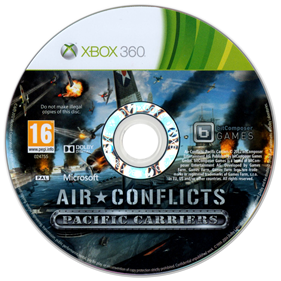 Air Conflicts: Pacific Carriers - Disc Image