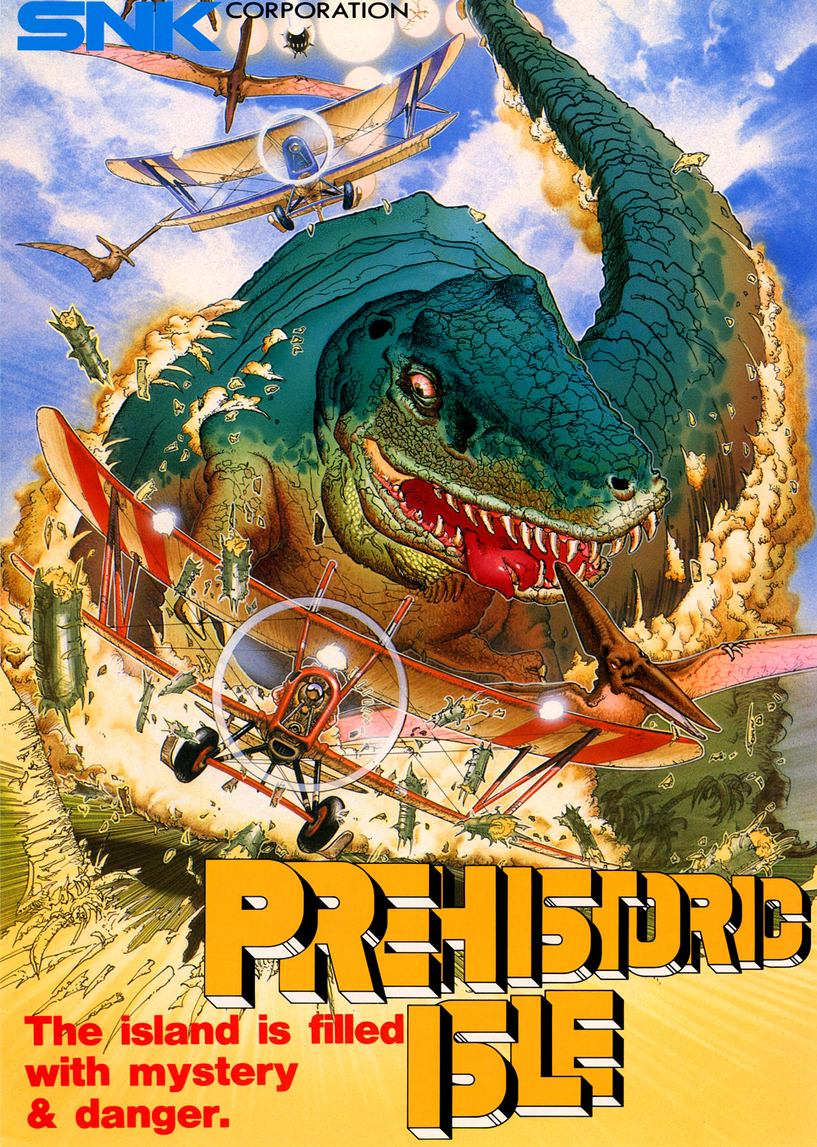 Prehistoric Isle in 1930 Details - LaunchBox Games Database