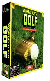 World Tour Golf - Box - 3D Image