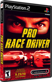 Pro Race Driver - Box - 3D Image
