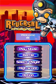 Reversal Challenge - Screenshot - Game Title Image