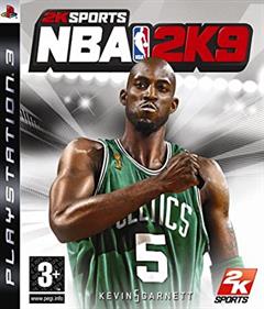 NBA 2K9 - Box - Front Image