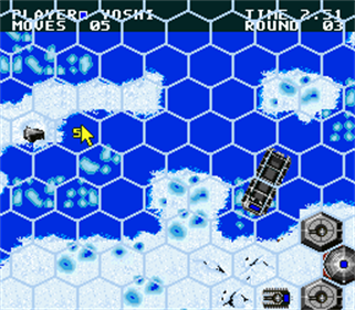 Super Full Metal Planet - Screenshot - Gameplay Image
