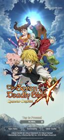 The Seven Deadly Sins: Grand Cross - Screenshot - Game Title Image