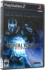 Mortal Kombat: Deception: Premium Pack - Box - 3D Image