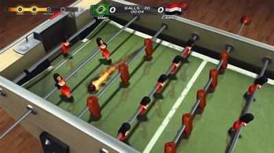 Foosball 2012 - Screenshot - Gameplay Image