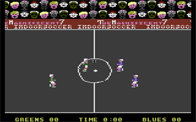 Indoor Soccer - Screenshot - Gameplay Image