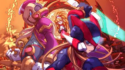 Mega Man Zero/ZX Legacy Collection - Fanart - Background Image