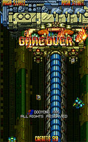 R-Shark - Screenshot - Game Over Image