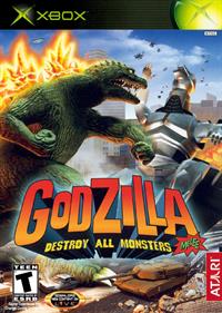 Godzilla: Destroy All Monsters Melee - Box - Front Image