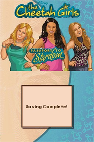 The Cheetah Girls: Passport to Stardom - Screenshot - Game Title Image