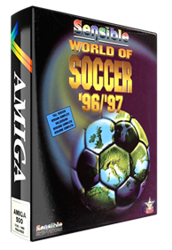 Sensible World of Soccer '96/'97 - Box - 3D Image