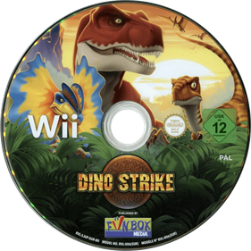 Dino Strike - Disc Image