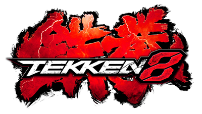 Tekken 8 - Clear Logo Image