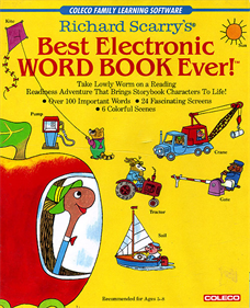 Richard Scarry's Best Electronic Word Book Ever!