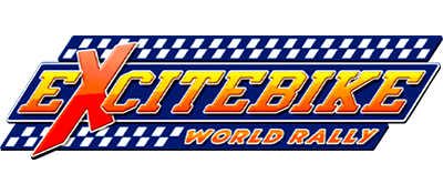 Excitebike: World Rally - Clear Logo Image