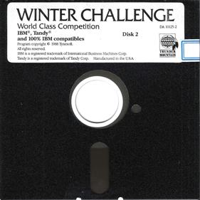 Winter Challenge: World Class Competition - Disc Image