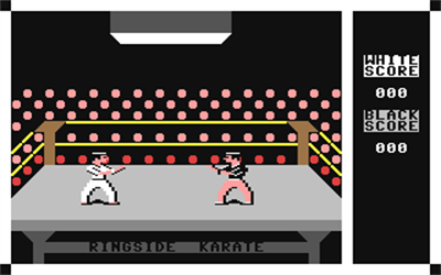 Ringside Karate - Screenshot - Gameplay Image