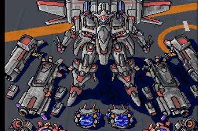 Battle Unit II - Screenshot - Gameplay Image