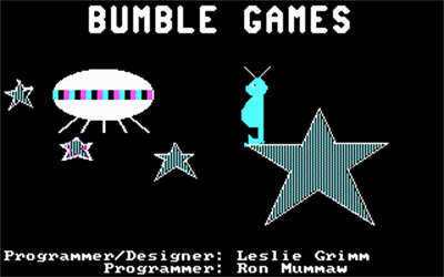 Bumble Games - Screenshot - Game Title Image