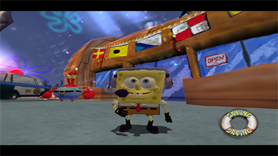 The SpongeBob SquarePants Movie - Screenshot - Gameplay Image