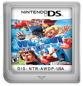 Wipeout: The Game - Fanart - Cart - Front